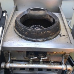 LPガス業務用中華コンロ