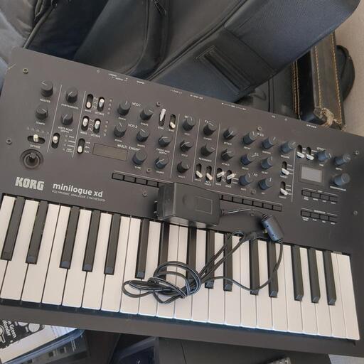 korg minilogue(シンセサイザー)