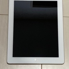 iPad 第3世代　白　