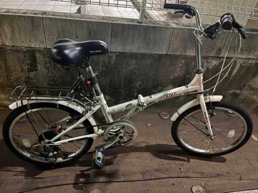 折りたたみ自転車　変速付き