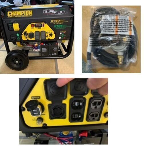 その他 Champion Gerador