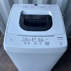 2021年製‼️HITACHI‼️洗濯機‼️5キロ‼️ NW-5...