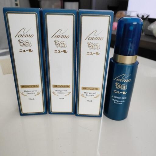 ニューモ　新品3本