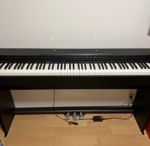 (決まりました)CASIO(カシオ) 88鍵盤 電子ピアノ Privia PX-770BK ブラックウッド調
