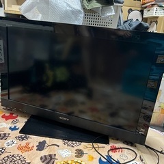 SONY液晶テレビ32型（ジャンク品）