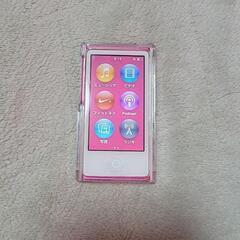 美品iPodnano7　16ギガケース付き