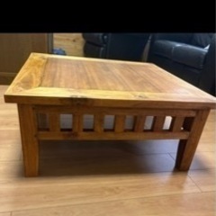 自作テーブル用の脚  天然木 無垢材 ランちゃん 西台のテーブル