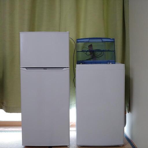 Haier　冷蔵庫と洗濯機のセット