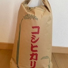 新米コシヒカリ 30kg×2袋