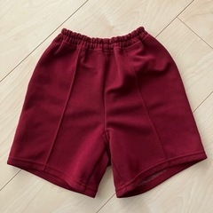 【100サイズ】エンジズボン　保育園　ショートパンツ　運動服