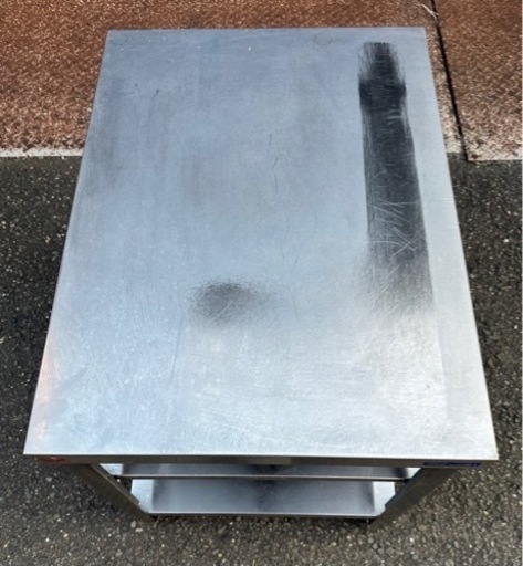 maruzen 業務用 コンロ台 作業台 調理台 540×750×600 キッチン 用品