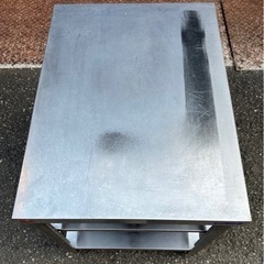 maruzen 業務用 コンロ台 作業台 調理台 540×750×600 キッチン 用品 店舗 居酒屋 マルゼン 焼き台 厨房 飲食店 ガス台 厨房機器 大阪発