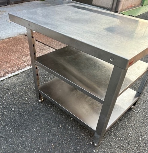 maruzen 業務用 コンロ台 作業台 調理台 540×750×600 キッチン 用品 店舗 居酒屋 マルゼン 焼き台 厨房 飲食店 ガス台 厨房機器 大阪発 maruzen 業務用 コンロ台 作業台 調理台 540×750×600 キッチン 用品