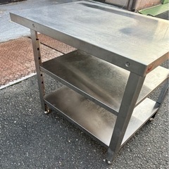 maruzen 業務用 コンロ台 作業台 調理台 540×750×600 キッチン 用品 店舗 居酒屋 マルゼン 焼き台 厨房 飲食店 ガス台 厨房機器 大阪発