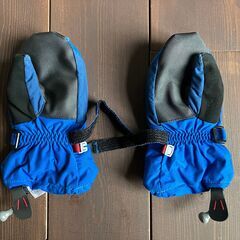 モンベル　防水手袋　ミトンタイプ(SIZE4-6) 　幼児向け／...