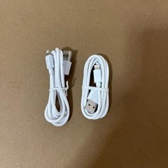 iPhone 用　充電コード　2本【引き渡し予定者決定、新規受付...