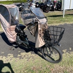 Panasonic 電動アシスト自転車 チャイルドシート