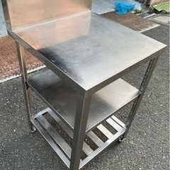 業務用 コンロ台 作業台 調理台 550×600×850 キッチン 用品 店舗 居酒屋 マルゼン 焼き台 厨房 飲食店 ガス台 厨房機器 焼台 大阪発