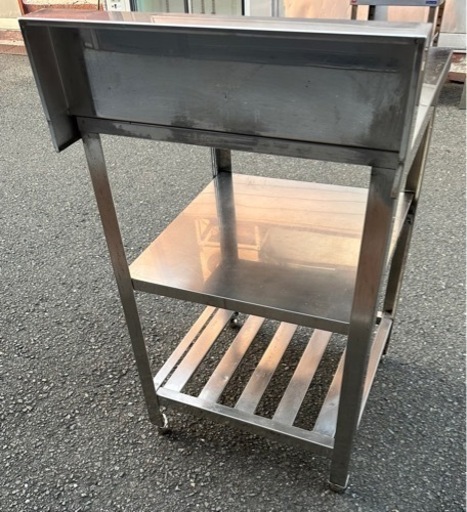 業務用 コンロ台 作業台 調理台 550×600×850 キッチン 用品 店舗  