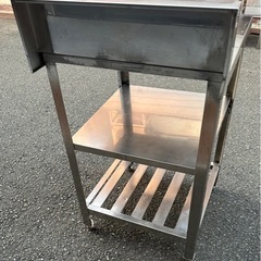 業務用 コンロ台 作業台 調理台 550×600×850 キッチン 用品 店舗 居酒屋 マルゼン 焼き台 厨房 飲食店 ガス台 厨房機器 焼台 大阪発