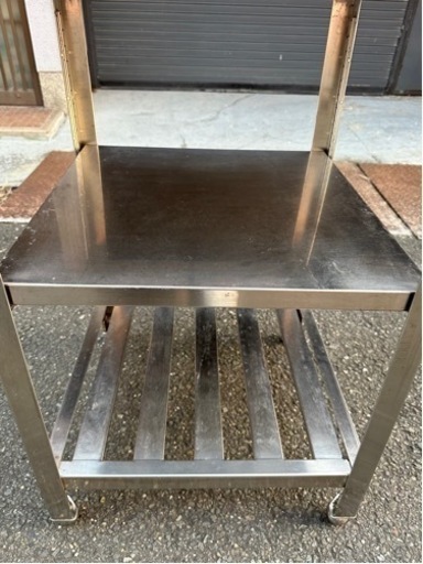 業務用 コンロ台 作業台 調理台 550×600×850 キッチン 用品 店舗  