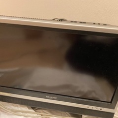 昔のテレビ差し上げます　2006年製AQUOS