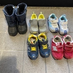 newbalance ニューバランス 子供靴 スニーカー 15センチ