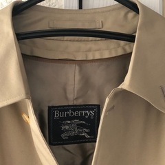 ♪バーバリー♪定番ライナー付きトレンチコートXL