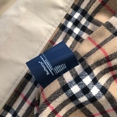 ♪バーバリー♪定番ライナー付きトレンチコートXL