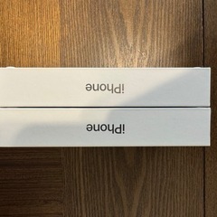 iPhone 15 pro 256gb 2台セット ブラック スマホ 人気 新品未使用  Apple 便利 チタニウム 人気 安い