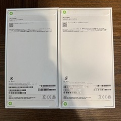 iPhone 15 pro 256gb 2台セット ブラック スマホ 人気 新品未使用  Apple 便利 チタニウム 人気 安い