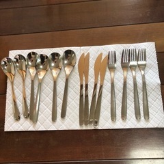 スプーン、フォーク、ナイフ、箸など各種