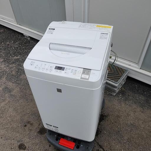 超可爱 SHARP 洗濯機 5.5キロ 乾燥機能搭載 洗濯機 - prezzocontabil 