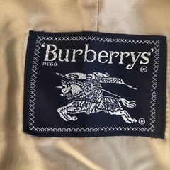 ♪バーバリー♪定番ライナー付きトレンチコートXL