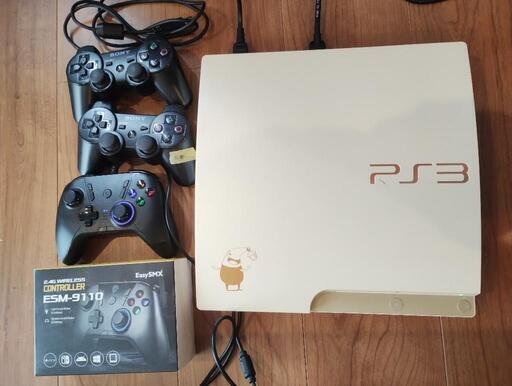 PS3本体 ソフト31本 コントローラー4個セット