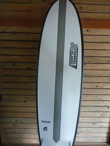 チャンネルアイランドトルクサーフボード7.0ミッドレングス 2025