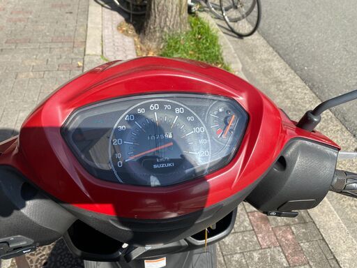 中古】SUZUKI Address125 良品 税込・1年保障 スズキ(SUZUKI 中古】SUZUKI Address125 良品 税込・1年保障 スズキ(SUZUKI