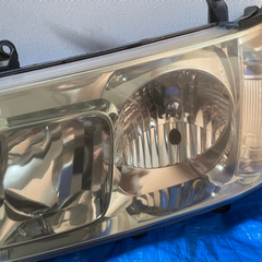 ランクル ランドクルーザー 100系 限定車 左右セット ヘッドライト 