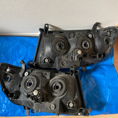 ランクル ランドクルーザー 100系 限定車 左右セット ヘッドライト 