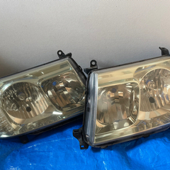 ランクル ランドクルーザー 100系 限定車 左右セット ヘッドライト 