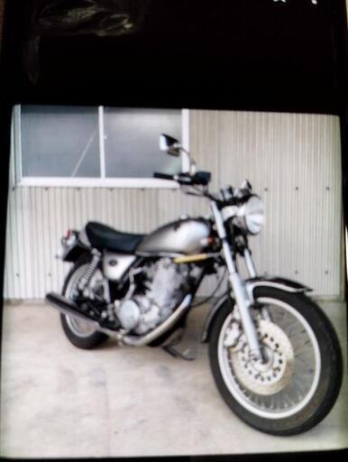 4/15まで限定値下げ】SR400 純正タンク RH01J (2001年式)比較的美品 