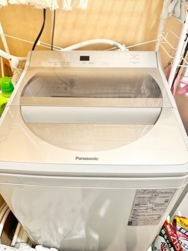 Panasonic NA-FA90H8-C CREAM 洗濯機