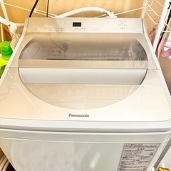 Panasonic NA-FA90H8-C CREAM 洗濯機