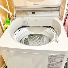 Panasonic NA-FA90H8-C CREAM 洗濯機