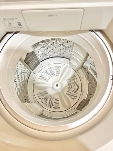 Panasonic NA-FA90H8-C CREAM 洗濯機