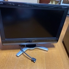 ２０型テレビ（リモコンなしです）