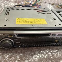 【ネット決済】★sonyカーオーディオ　外すまでは確認OK