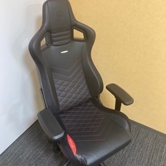 ゲーミングチェア　noblechairs EPIC レッド