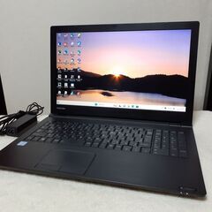 【取引中です】TOSHIBA　dynabook　15インチ　薄型...