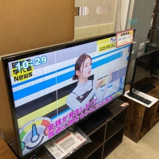 SHARP 液晶テレビ　40型2017年製
